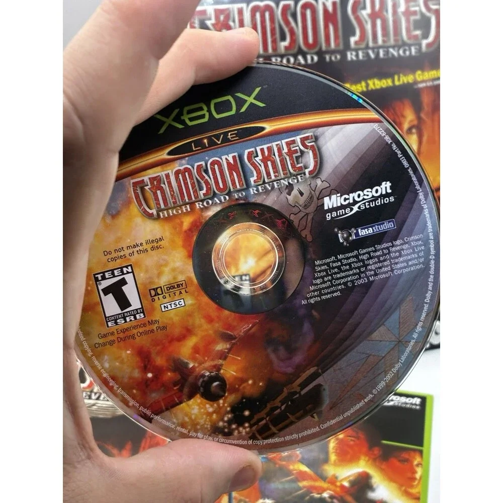 N/A crimson skies